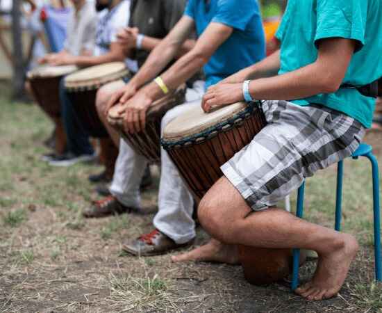 Djembe instructor in hanamkonda