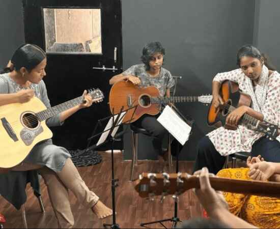 guitar course in  hanamkonda

                