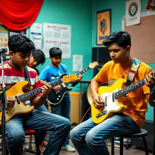 guitar training in hanamkonda
